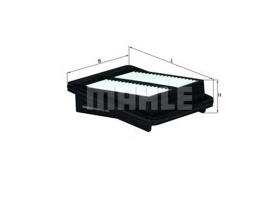 Елемент повітряного фільтра Mahle Original LX1949 ціна, від 6.30 USD