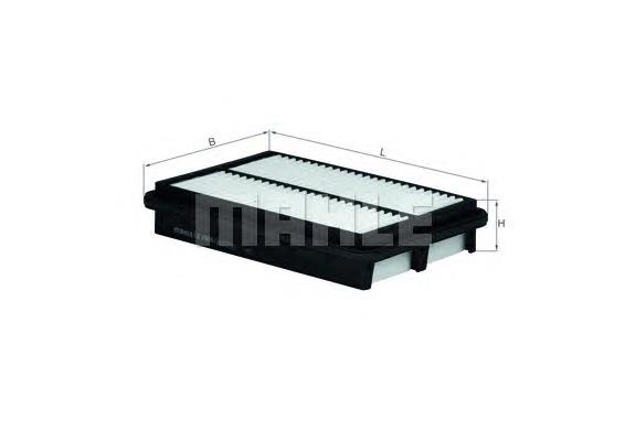 Купити LX2906 Mahle Original Автомобільний фільтр повітря