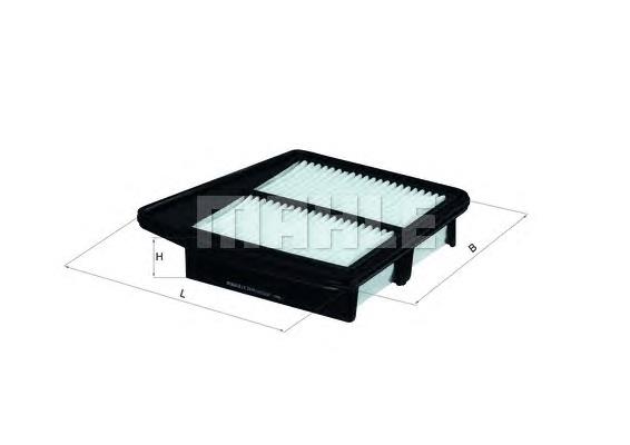 Повітряний фільтр LX2835 Mahle Original