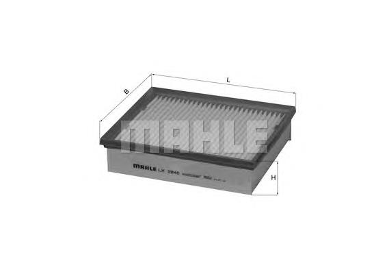 LX2840 Mahle Original Повітряний фільтр двигуна