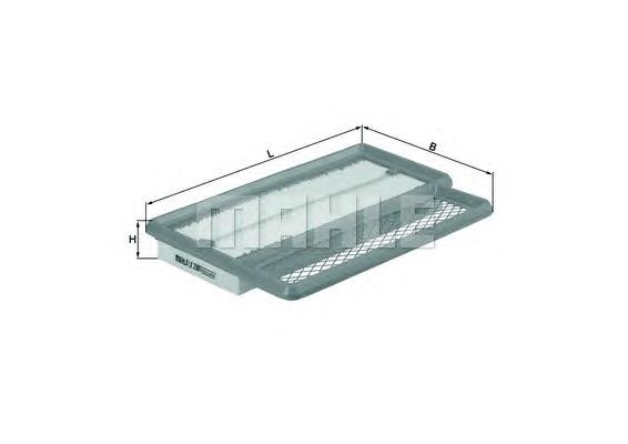 LX2880 Mahle Original Повітряний фільтр двигуна