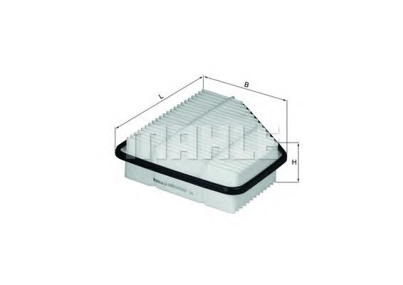Повітряний фільтр LX2864 Mahle Original