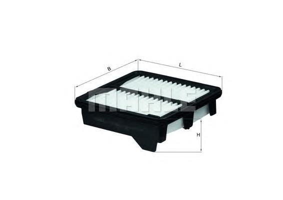 Елемент повітряного фільтра Mahle Original LX2693 ціна, від 5.79 USD