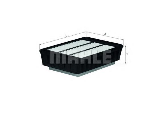 Фільтр повітряний Mahle Original LX2694