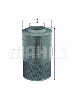 P782328 Donaldson Повітряний фільтр двигуна