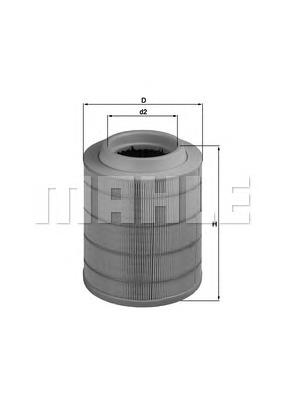 Повітряний фільтр AM4466 Filtron