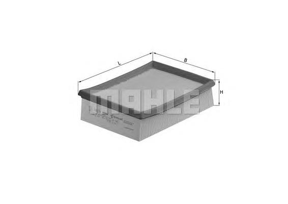 LX642 Mahle Original Повітряний фільтр двигуна