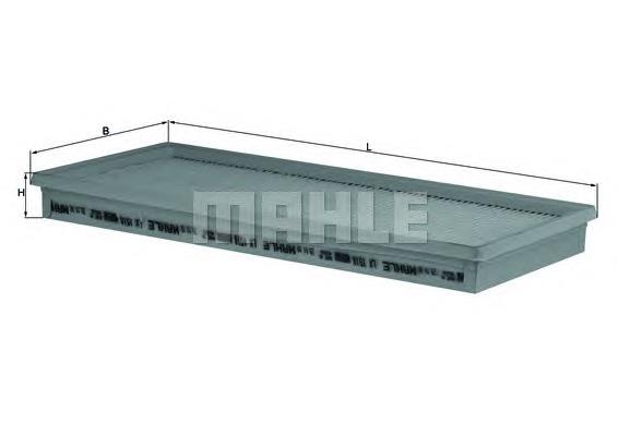 Купити LX1518 Mahle Original Автомобільний фільтр повітря