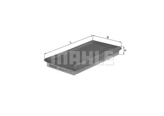 Купити LX595 Mahle Original Автомобільний фільтр повітря