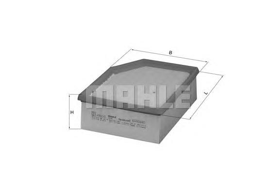 Фільтр повітряний Mahle Original LX795
