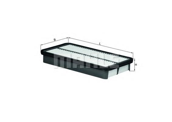 LX809 Mahle Original Повітряний фільтр двигуна