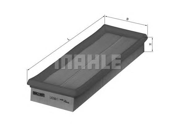 LX7041 Mahle Original Повітряний фільтр двигуна