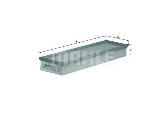 Повітряний фільтр LX491 Mahle Original