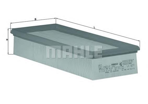 LX477 Mahle Original Повітряний фільтр двигуна