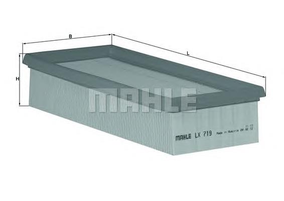 LX719 Mahle Original Повітряний фільтр двигуна