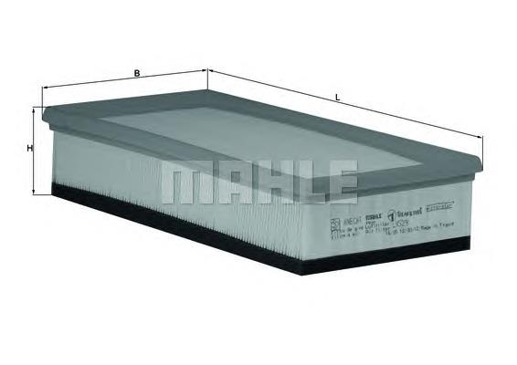 Купити LX529 Mahle Original Автомобільний фільтр повітря