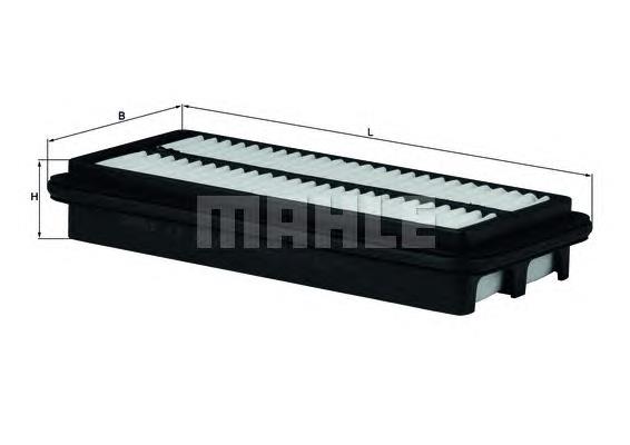 Повітряний фільтр LX2865 Mahle Original