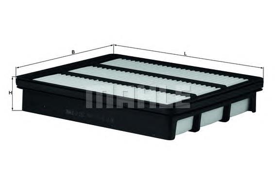 Купити LX2821 Mahle Original Автомобільний фільтр повітря