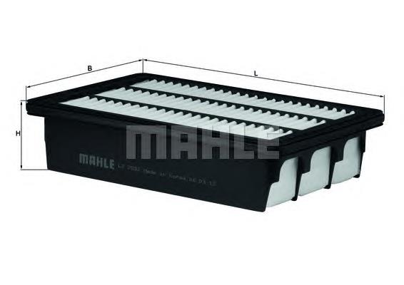 Купити LX2832 Mahle Original Автомобільний фільтр повітря