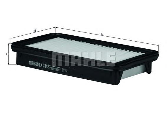 LX2842 Mahle Original Повітряний фільтр двигуна