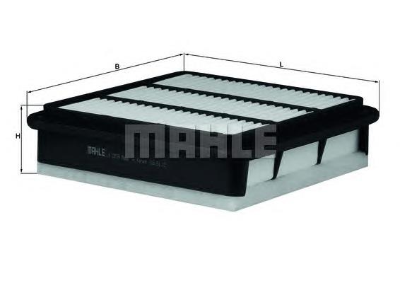 Повітряний фільтр LX2834 Mahle Original
