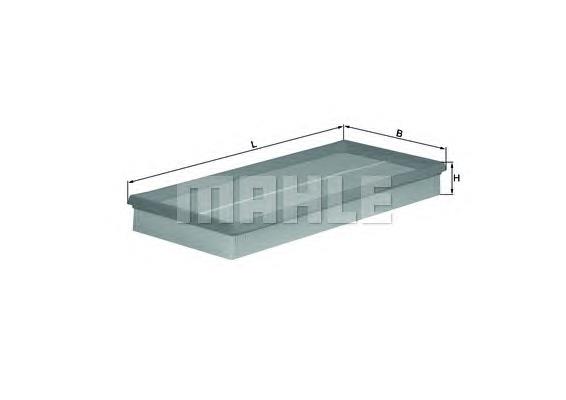 Купити LX569 Mahle Original Автомобільний фільтр повітря
