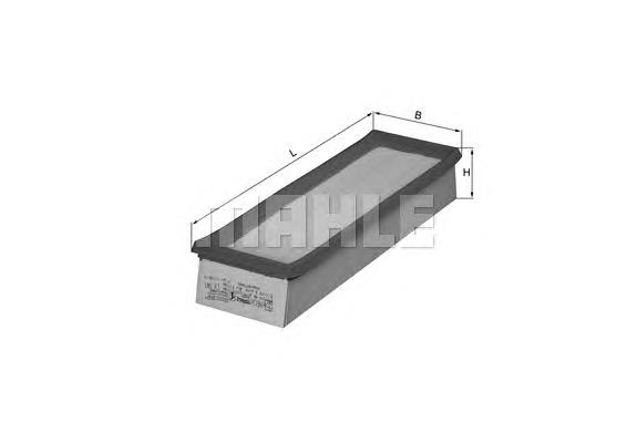 Повітряний фільтр LX541 Mahle Original