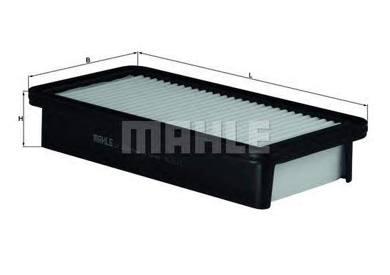 Елемент повітряного фільтра Mahle Original LX2638 ціна, від 5.07 USD