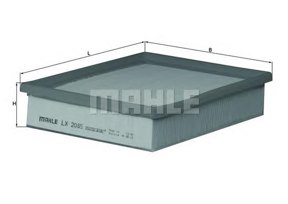 LX2085 Mahle Original Повітряний фільтр двигуна