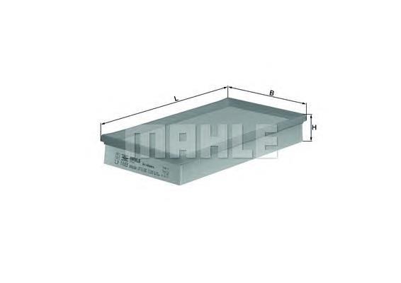 Купити LX1083 Mahle Original Автомобільний фільтр повітря
