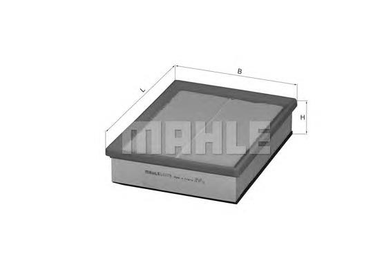 LX1078 Mahle Original Повітряний фільтр двигуна