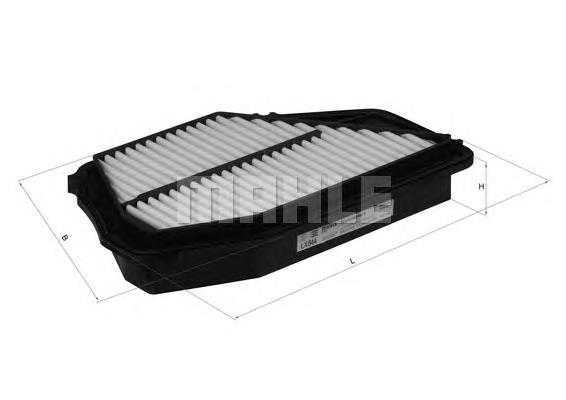 Фільтр повітряний Mahle Original LX844