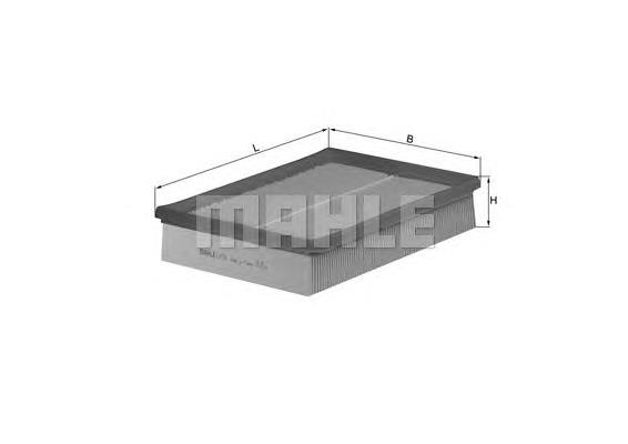 Елемент повітряного фільтра Mahle Original LX856 ціна, від 8.45 USD