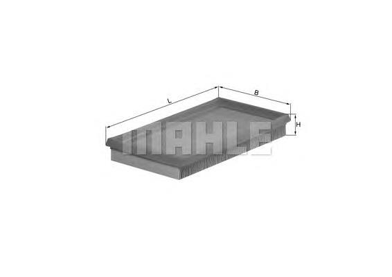 Фільтр повітряний Mahle Original LX869