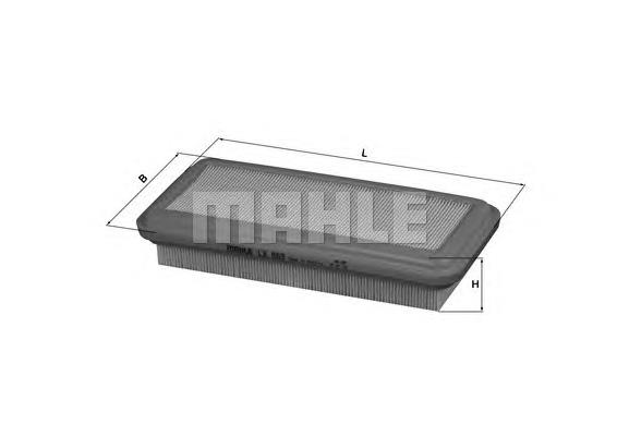 Повітряний фільтр LX863 Mahle Original