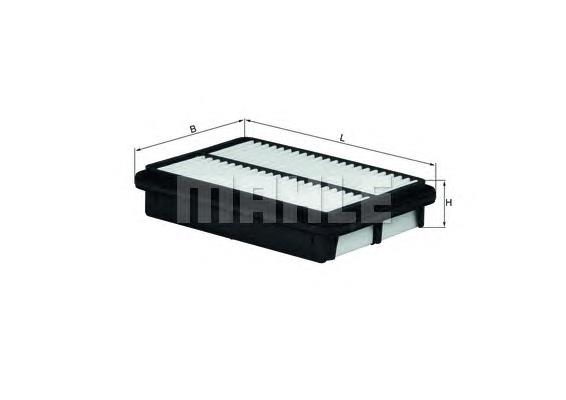 Купити LX1041 Mahle Original Автомобільний фільтр повітря