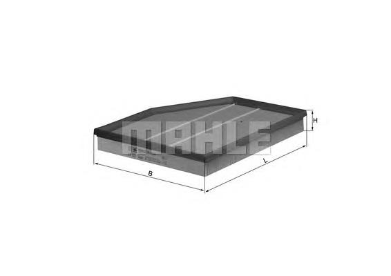 Повітряний фільтр LX982 Mahle Original