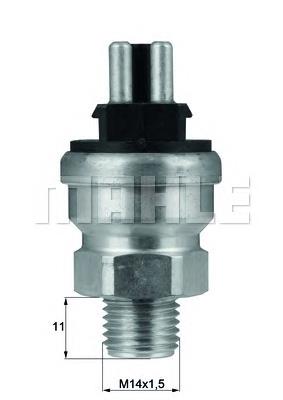 Датчик включення вентилятора радіатора Mahle Original TSW47