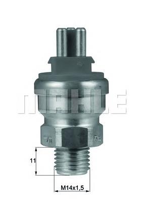 Купити TSW34D Mahle Original Датчик включення вентилятора