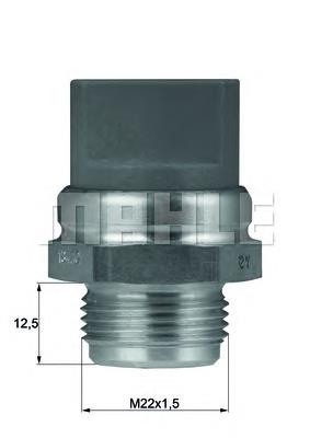 Датчик включення вентилятора TSW9D Mahle Original