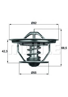 Автомобільний термостат Mahle Original TX3575 ціна, від 29.67 USD