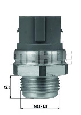 Датчик температури радіатора Mahle Original TSW48D ціна, від 7.94 USD
