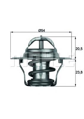 Купити TX1480D Mahle Original Термостат в корпусі