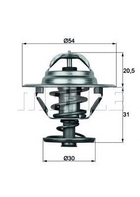 Термостат TX1081D Mahle Original