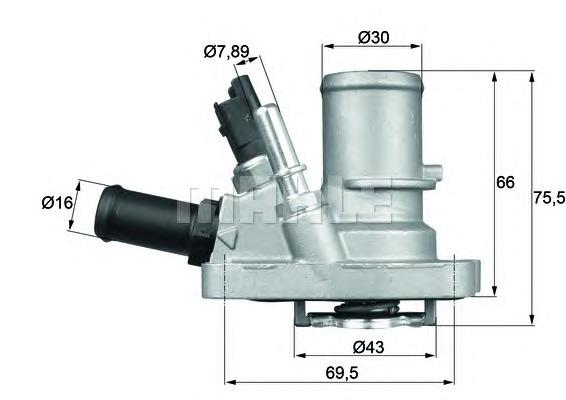 TI14488 Mahle Original Авто термостат