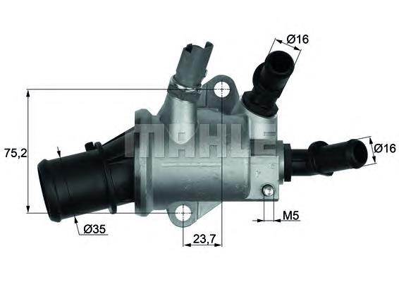 Термостат TI14388 Mahle Original
