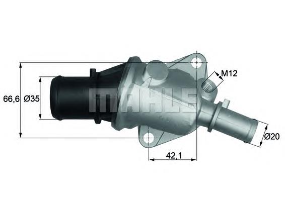 Термостат TI10588 Mahle Original