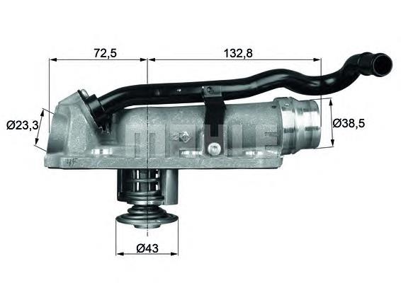 Термостат TM9105 Mahle Original