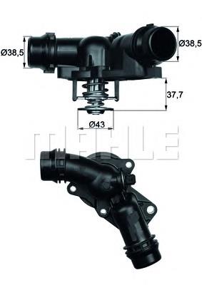 Термостат TM1397 Mahle Original