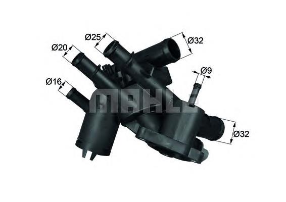 Корпус термостата TM4109 Mahle Original